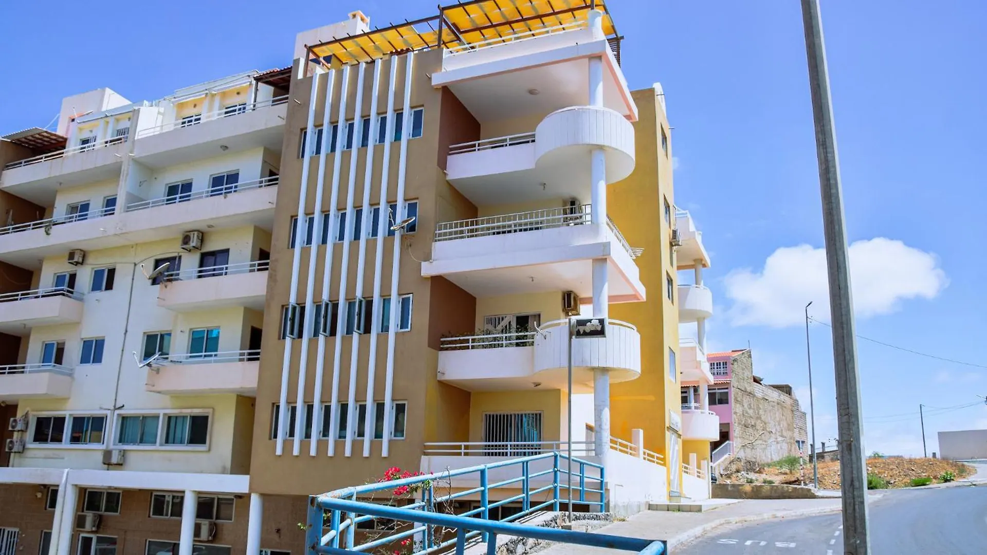Lejlighed Ocean View, Spacious Suite With Terrace And Wi-Fi Praia Kap Verde