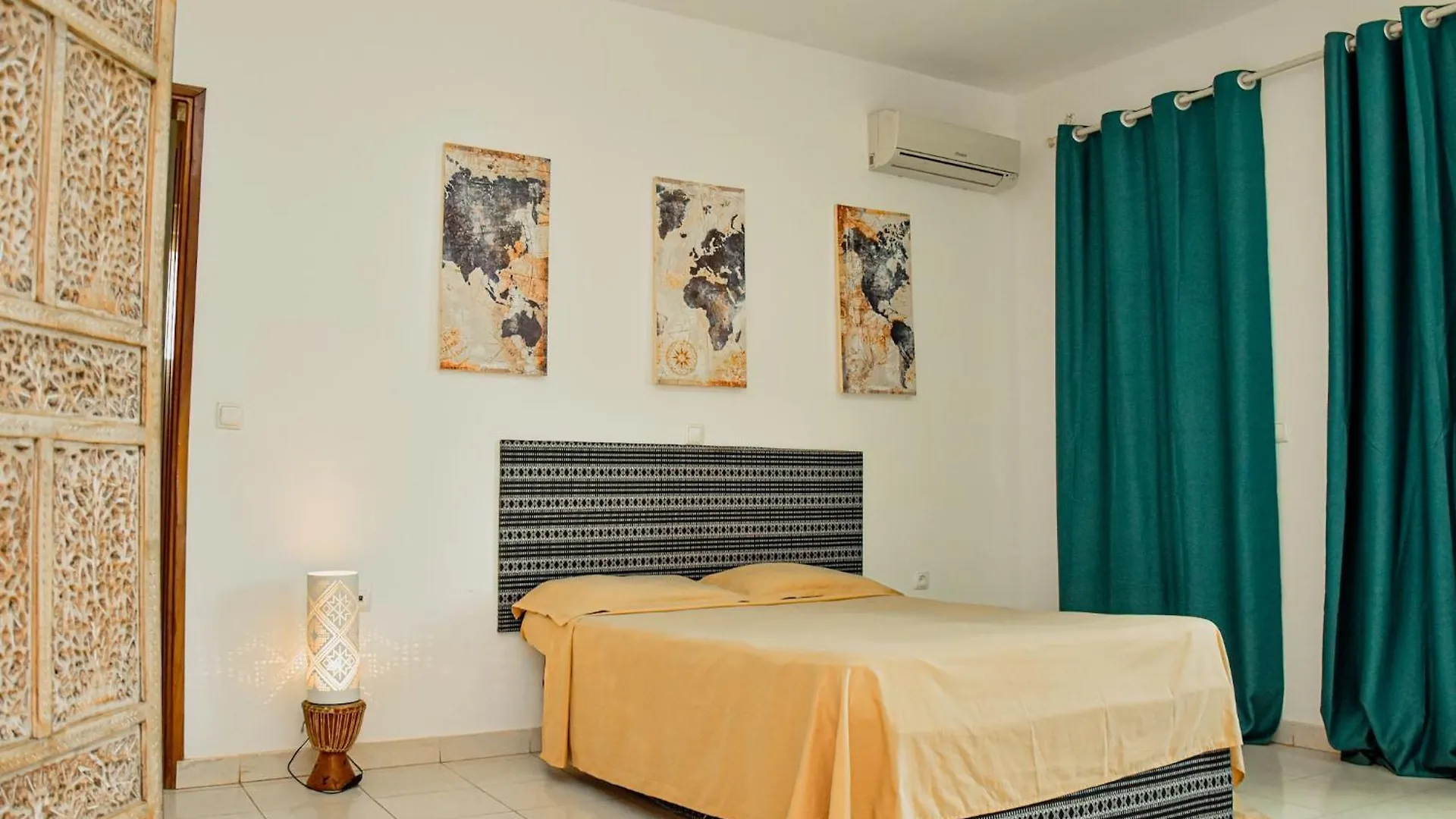 Ocean View, Spacious Suite With Terrace And Wi-Fi Praia
